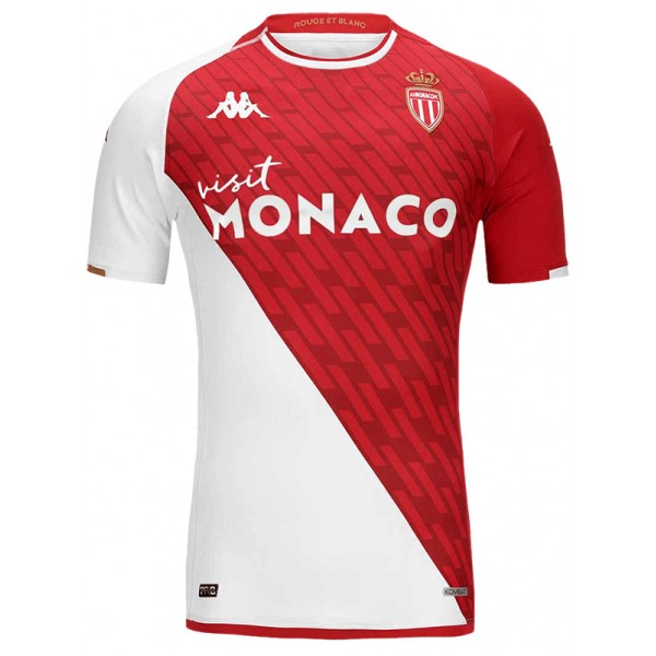 AS Monaco domicile maillot uniforme de football premier kit de sport pour hommes hauts de football chemise 2023-2024